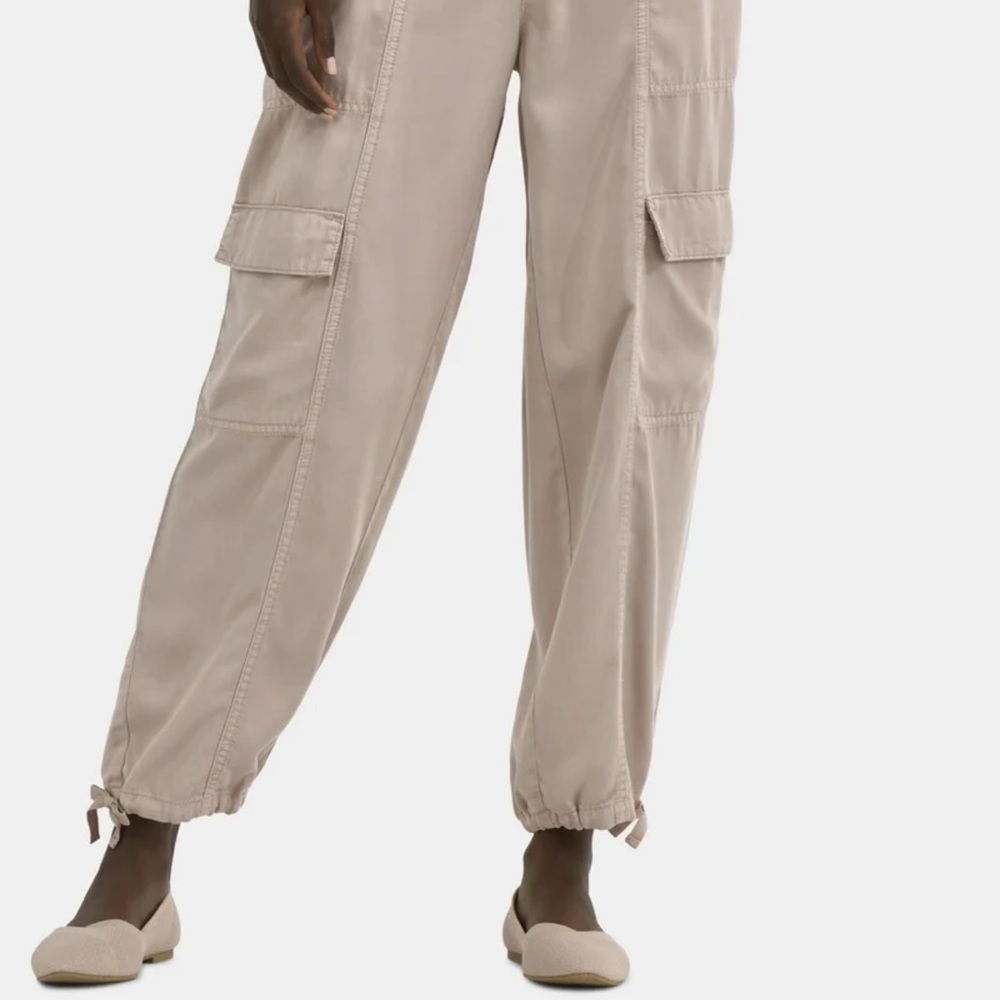 Time and Tru Women's Mauve Cargo Joggers Large, Y2K - Picture 4 of 7